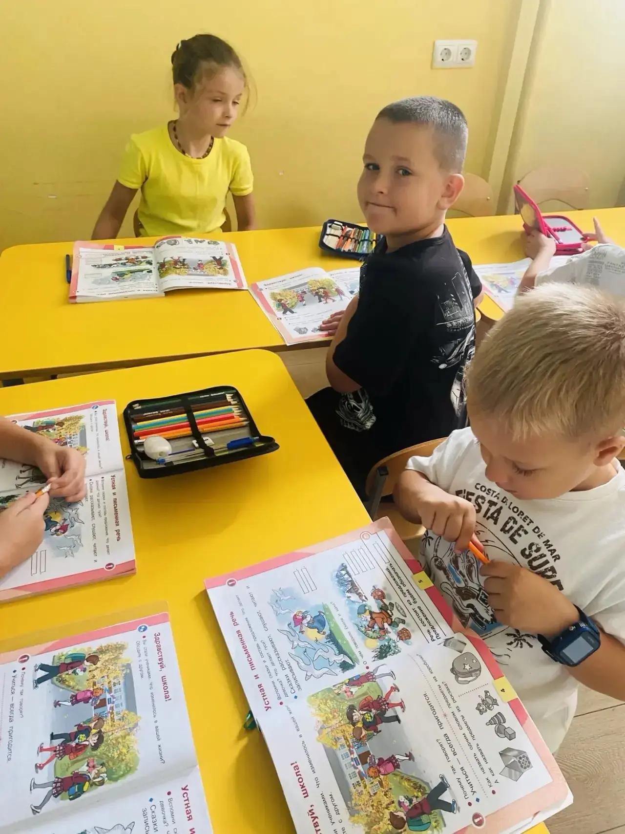 Игры и общение в продлёнке